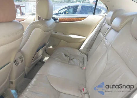 2005 Lexus Es 330 z USA, uszkodzony, nr VIN JTHBA30G355078012